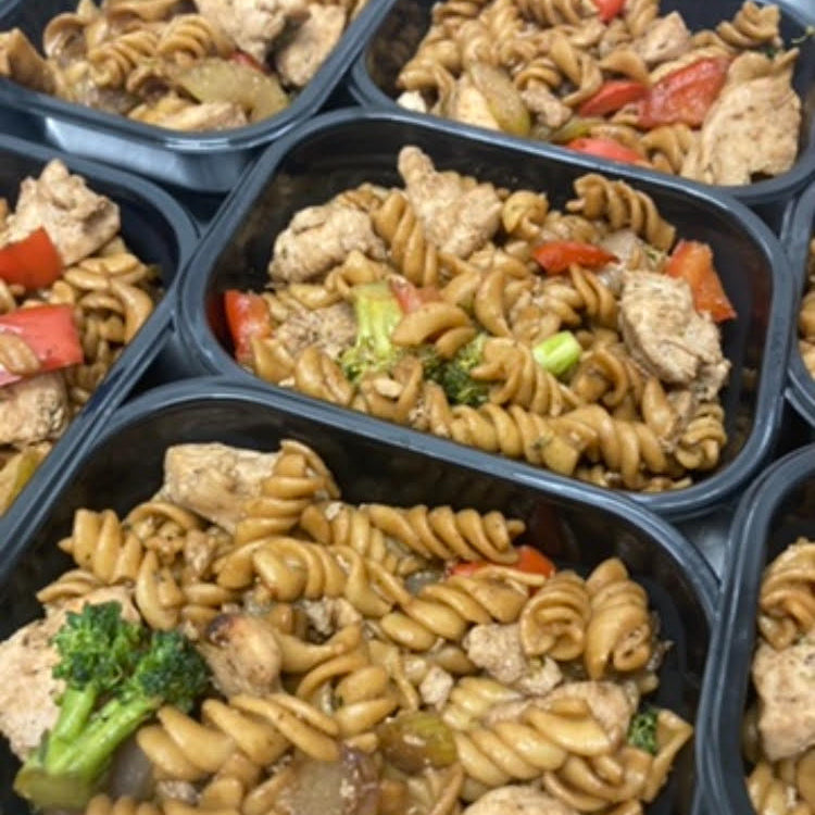 Nouilles chinoise au poulet 300 gr