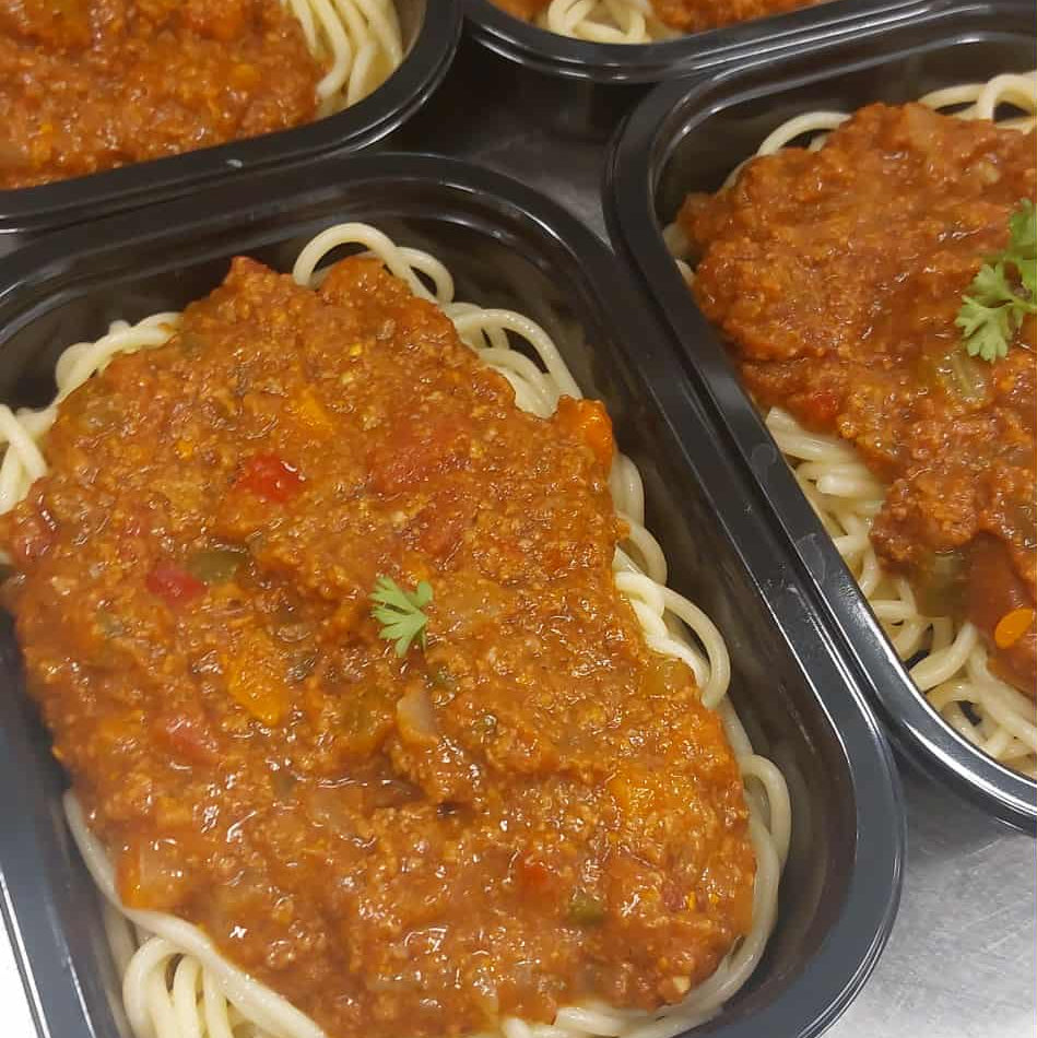 Spaghetti bolognais (boeuf) 375 gr