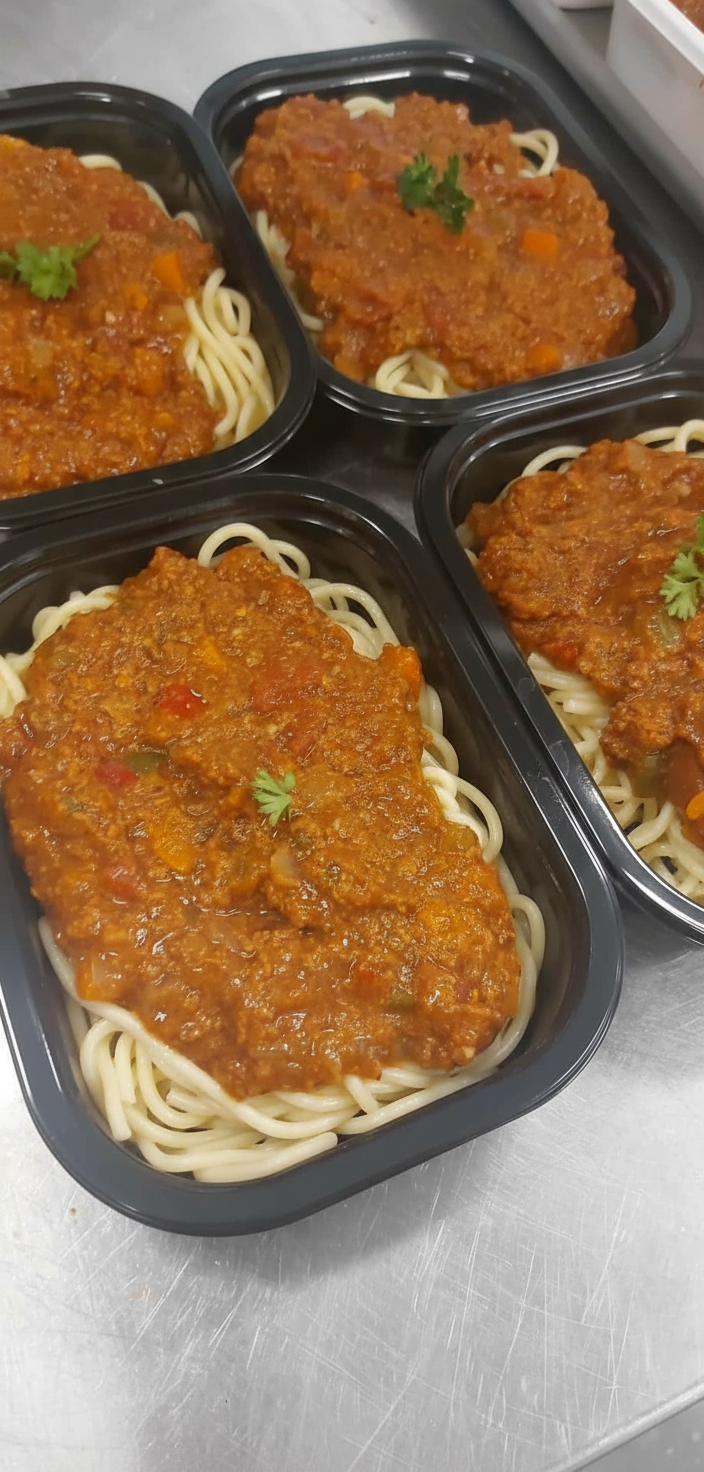 Spaghetti bolognais (boeuf) 375 gr