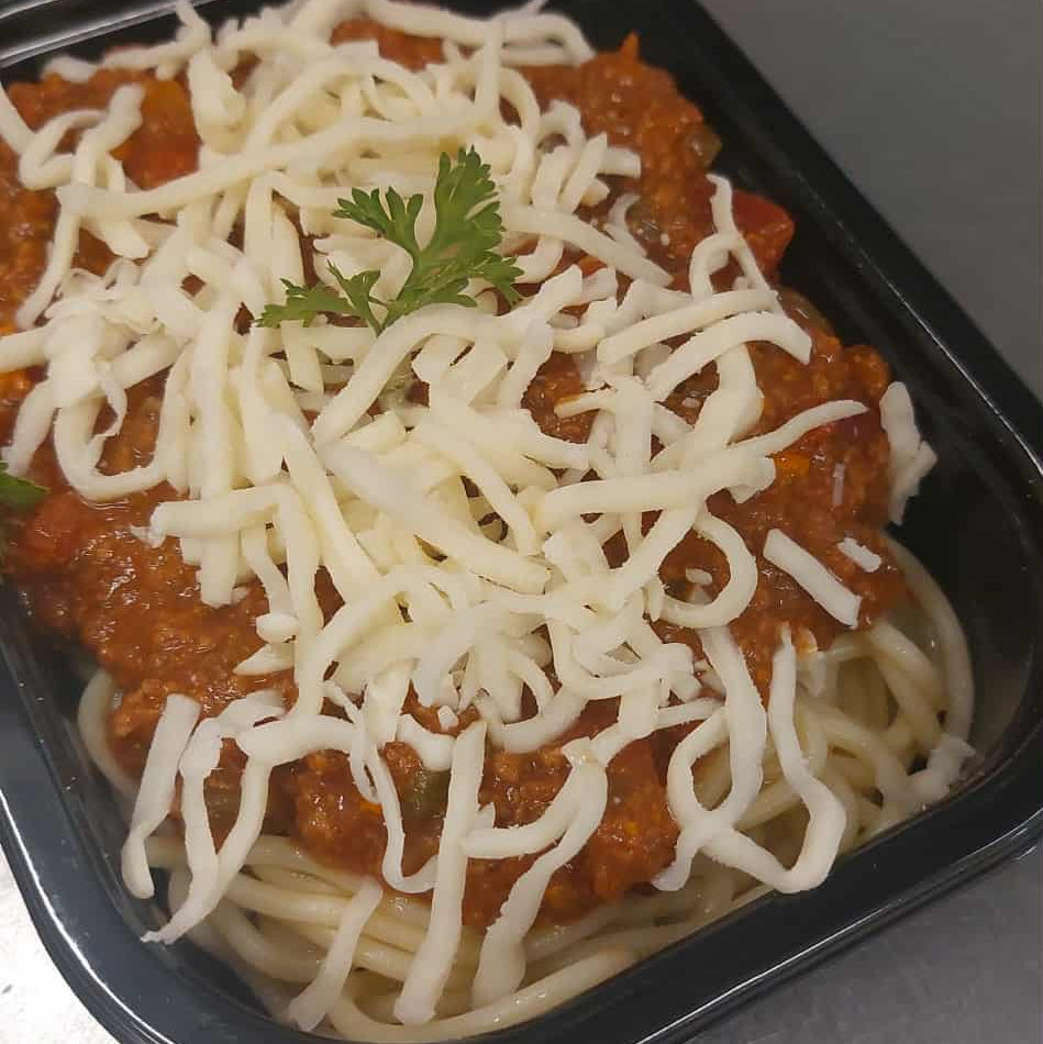 Spaghetti gratiné bolognais (boeuf) 375 gr
