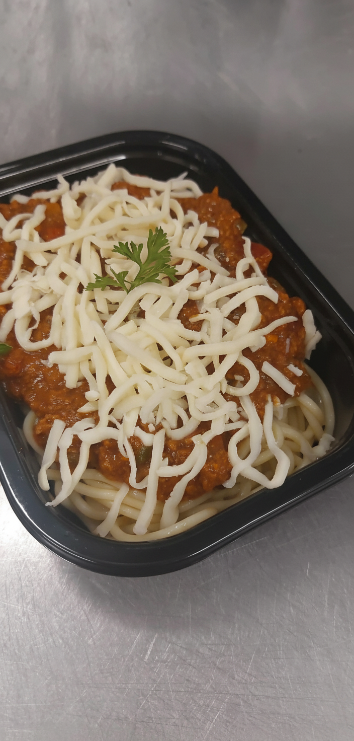 Spaghetti gratiné bolognais (boeuf) 375 gr