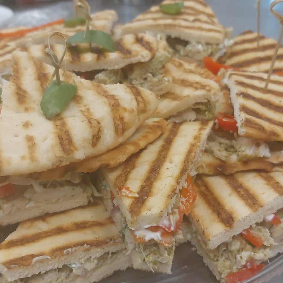 PITA AU POULET 30 MORCEAUX