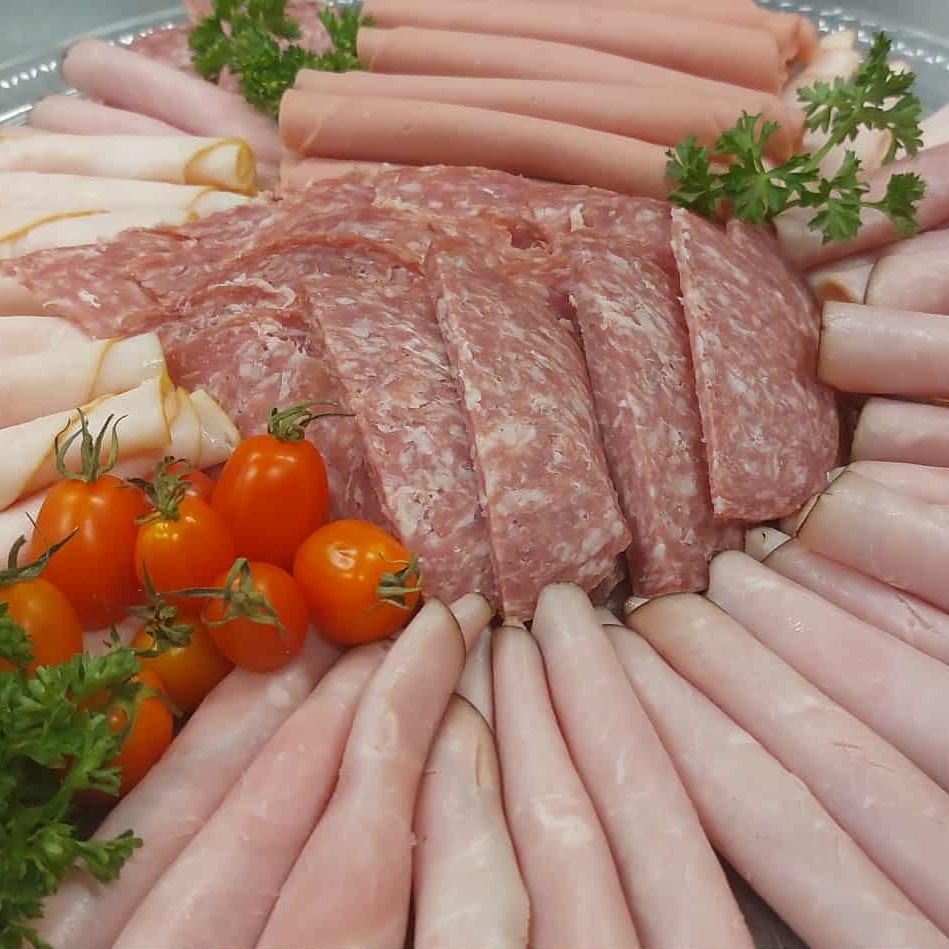 VIANDES FROIDES ASSIETTE  16"