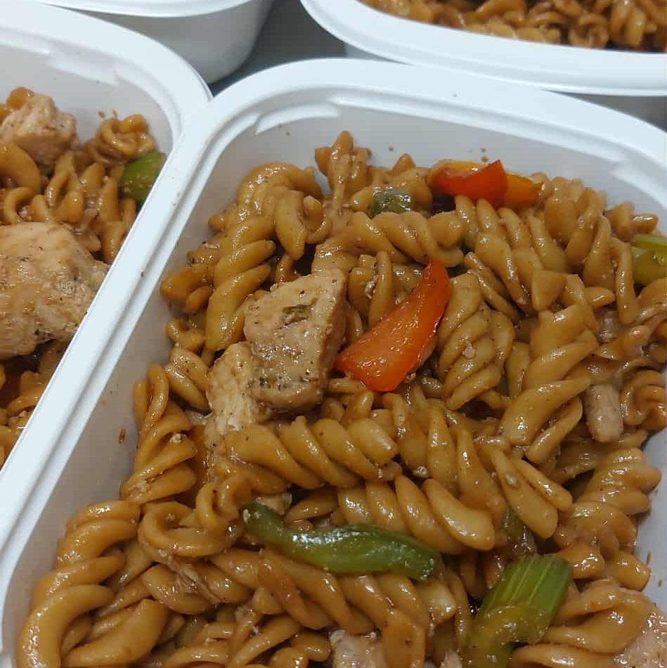 Nouilles chinoise au poulet 500 gr