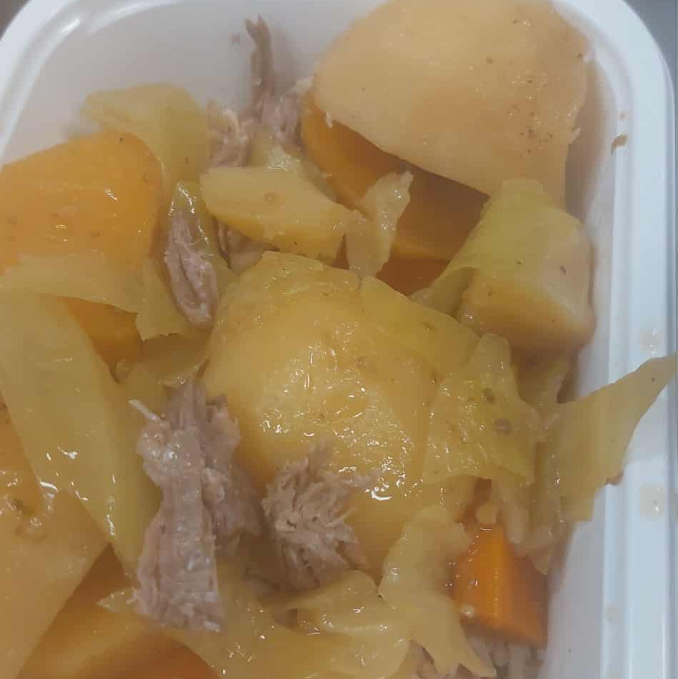 Ragout de boeuf et ou porc et légumes 550gr