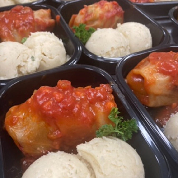 Chou roulé, patates pilées 325 gr
