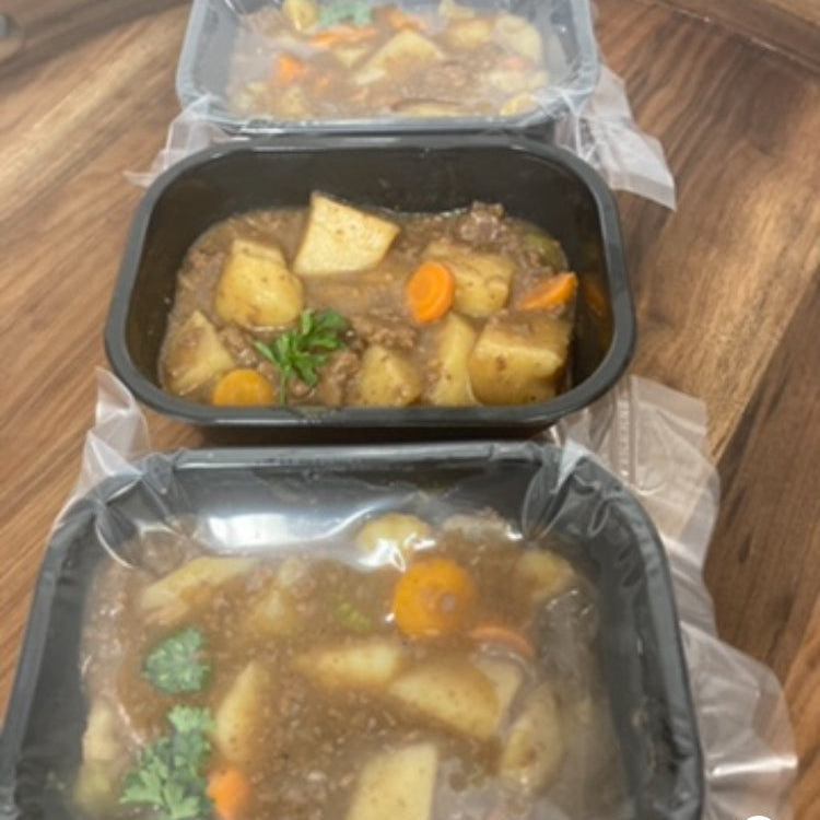 Fricassé de boeuf 375 gr