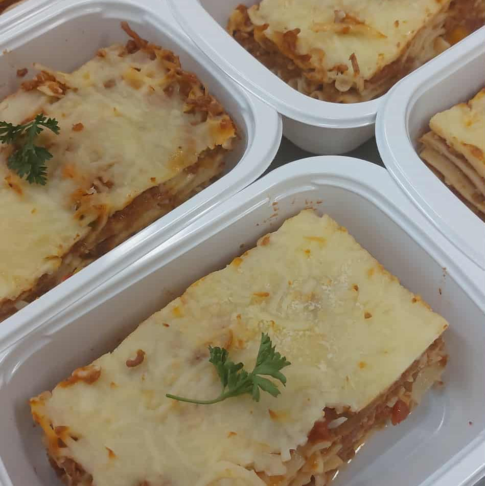 Lasagne bolognaise 550 gr