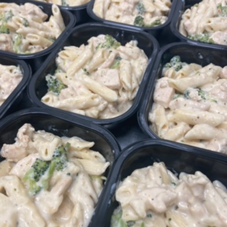Pennes poulet brocoli 350 gr