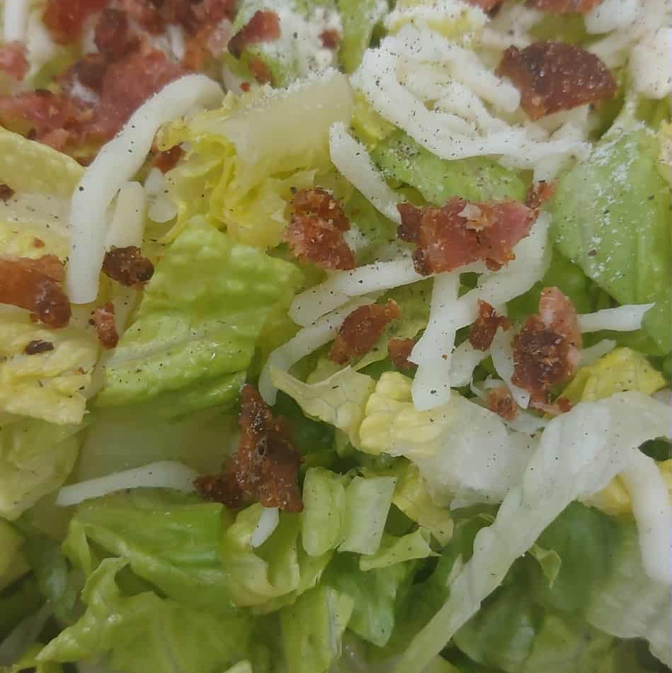 SALADE CESAR ( PORTION POUR 1 PERSONNE)