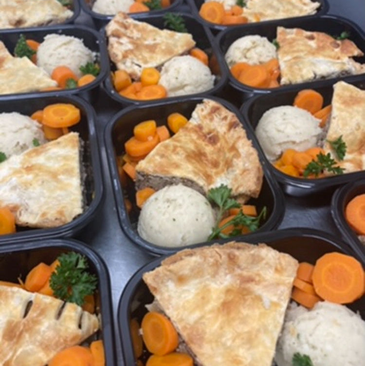 Tourtiere et patates pilées 300 gr